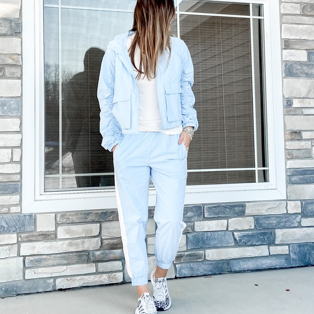 Baby blue fabletics set